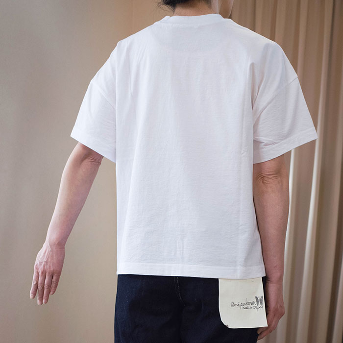 ミナペルホネンCurt Tシャツwhite | Lin total fashion place blog