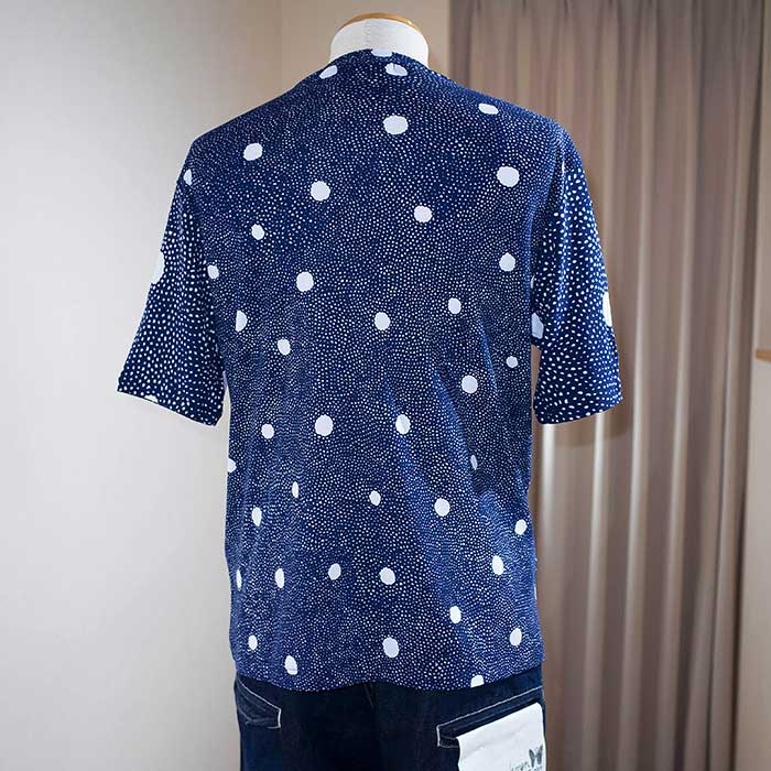 ミナペルホネン メンズ skum Tシャツ navy | Lin total fashion place blog