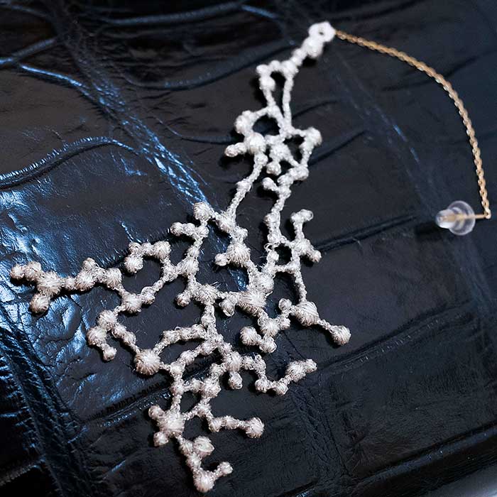 ミナペルホネンsenko-hanabi 片耳ピアスシルバー | Lin total fashion