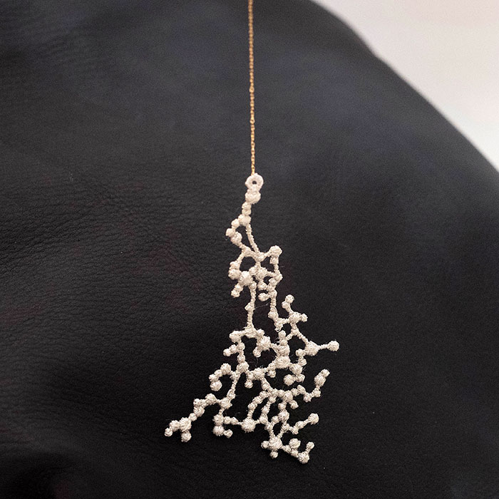 ミナペルホネンsenko-hanabi 片耳ピアスシルバー | Lin total fashion