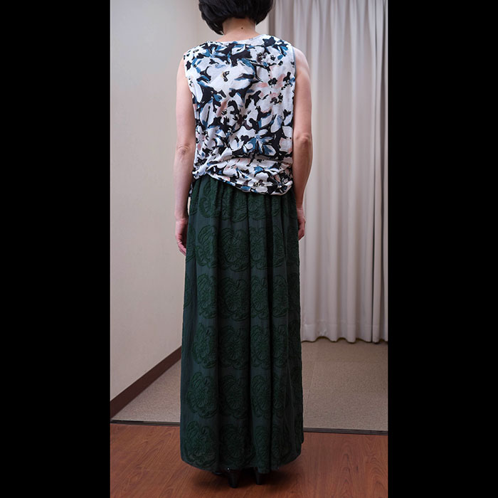 ミナペルホネン スカート hope ミナペルホネン hope スカート green | Lin total fashion place blog