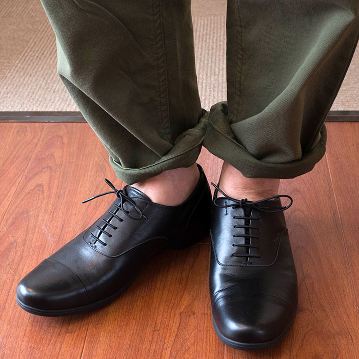 MUKAVA ムカヴァ オックスフォードシューズ 38 ショセ（MUKAVA