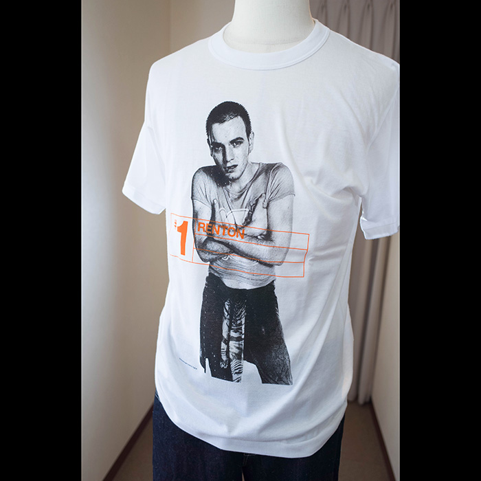 ムービー トレインスポッティング Tシャツ人気のダイアン #2 Trainspotting ジョニーリ