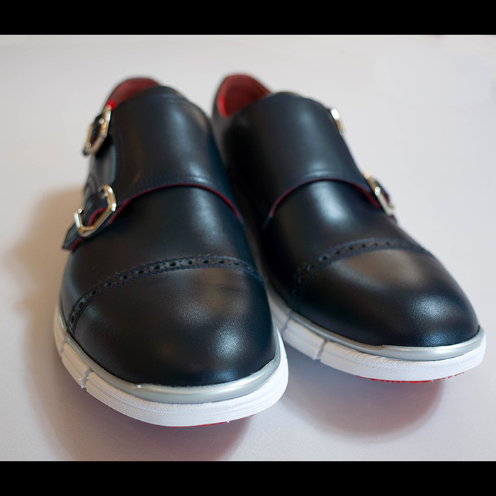 HIROSHI TSUBOUCHI [ヒロシツボウチ] DOUBLE MONK ダブルモンク +