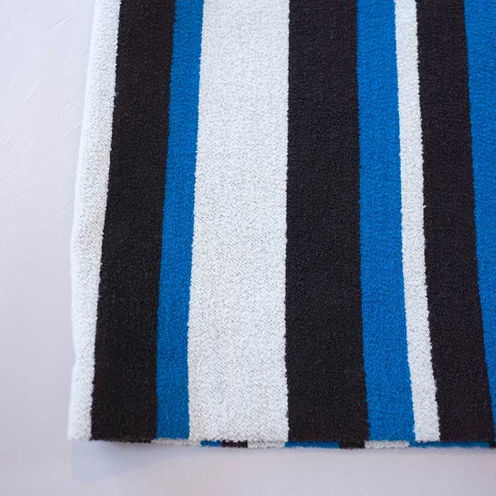 ミナペルホネン multistripe ワンピース blue mix | Lin total fashion