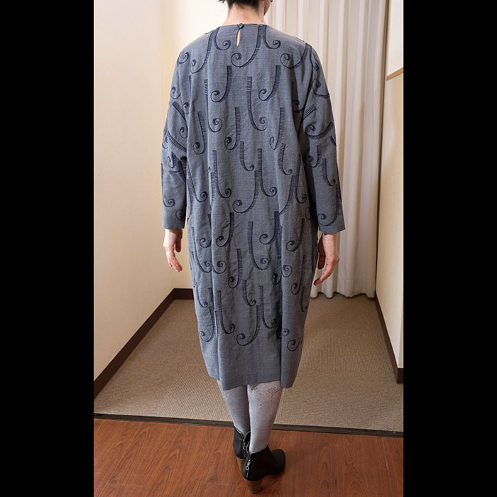 ミナペルホネン coda ワンピース #light gray | Lin total fashion