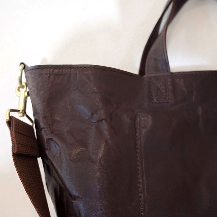 Chausser（ショセ）ホースレザートートバッグ D.brown | Lin total