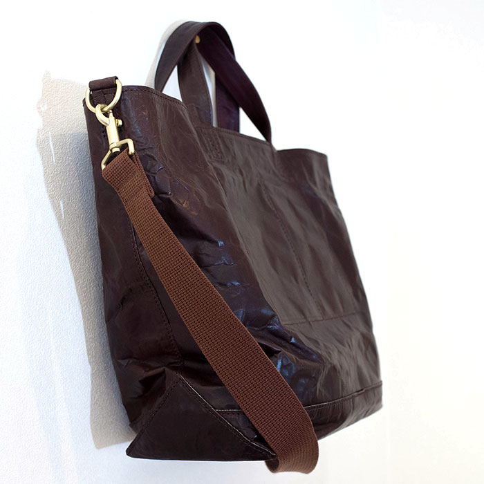 Chausser（ショセ）ホースレザートートバッグ D.brown | Lin total