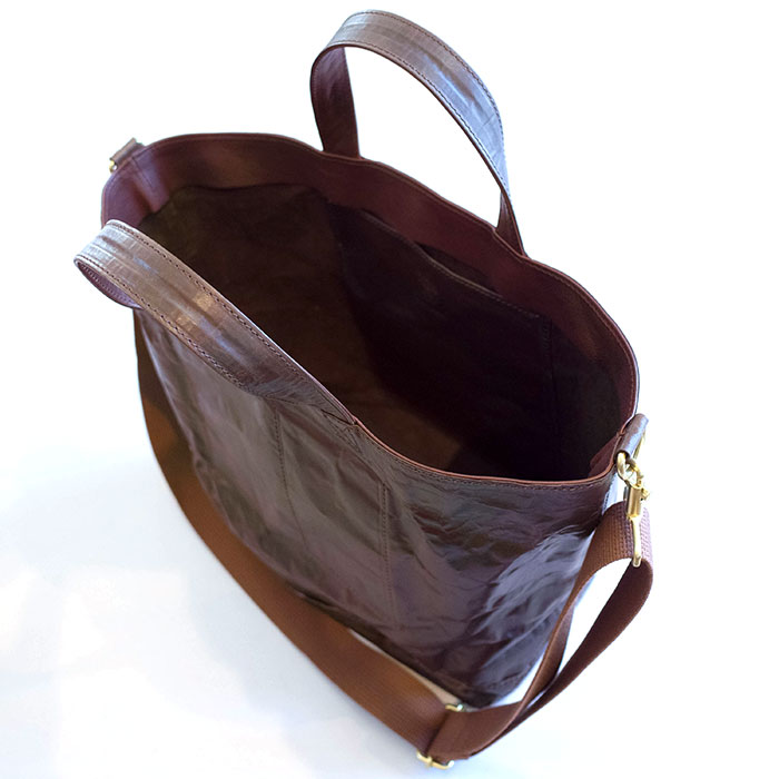Chausser（ショセ）ホースレザートートバッグ D.brown | Lin total