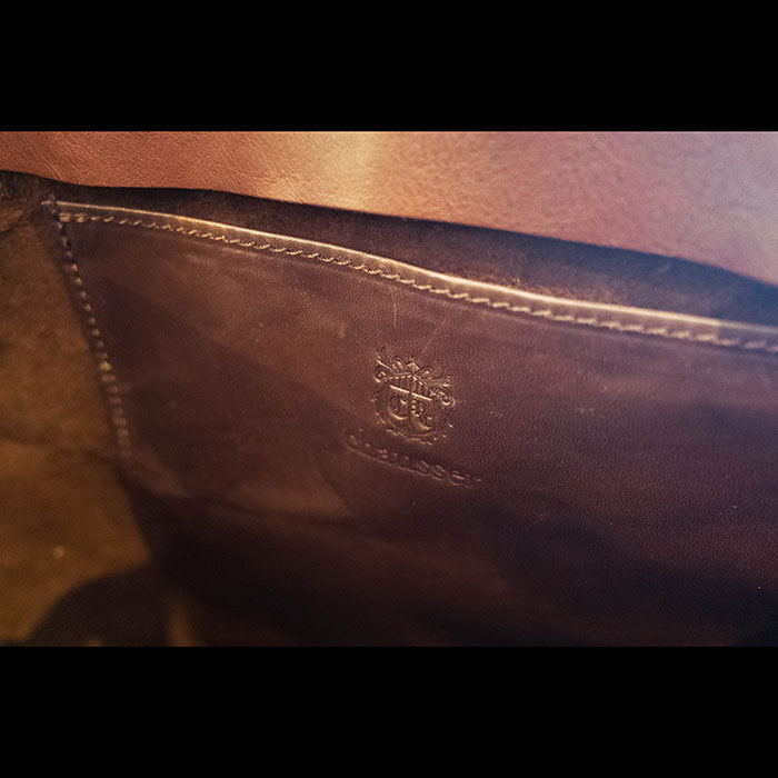 Chausser（ショセ）ホースレザートートバッグ D.brown | Lin total