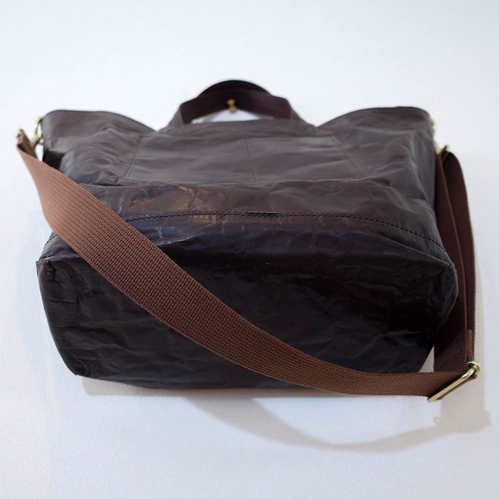 Chausser（ショセ）ホースレザートートバッグ D.brown | Lin total
