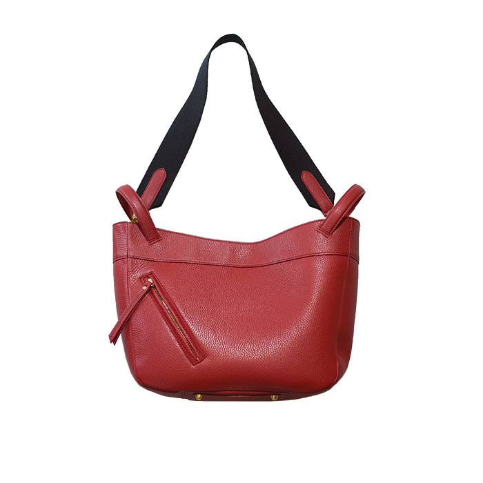 VIOLAd'ORO (ヴィオラドーロ)ADRIA 2wayハンドバック（V-1208）RED