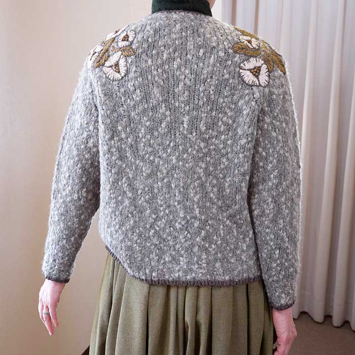 ミナペルホネン jardin カーディガン beige | Lin total fashion place