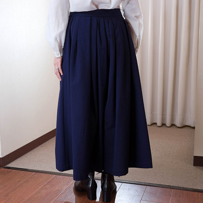 ミナペルホネンrytmiパンツ＃navy | Lin total fashion place blog