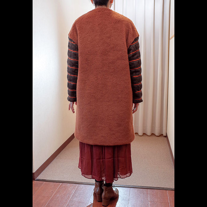 在庫限定 アンティパスト FAKE FUR コート リバーシブル www.tunic.store