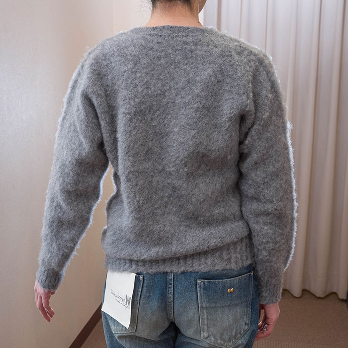 Shetland Woolen Co. (シェットランドウーレン)PLAIN SHAGGY DOG