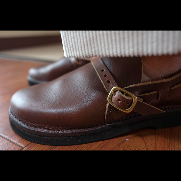 Fernand Leather / フェルナンドレザー Ladies MIDDLE ENGLISH