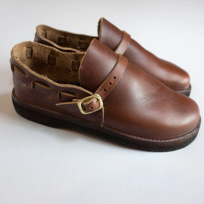 フェルナンドレザー　ミドルイングリッシュ　ブラウン　8e Fernand Leather / フェルナンドレザー Ladies MIDDLE ENGLISH