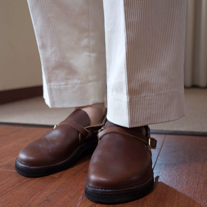 Fernand Leather / フェルナンドレザー Ladies MIDDLE ENGLISH