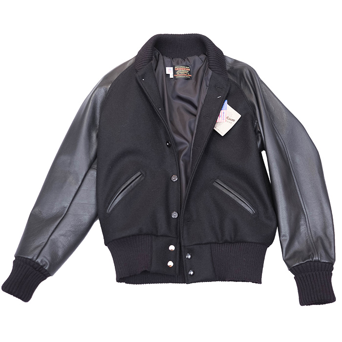 SKOOKUM AWARD JKT[アワードジャケット]#black x black | Lin total