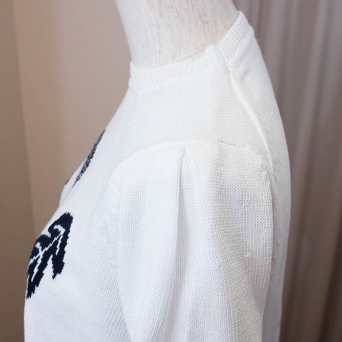 ミナペルホネン tanpopo ニット 半袖 ミナペルホネン mina perhonen tanpopo タンポポ 半袖ニットトップス