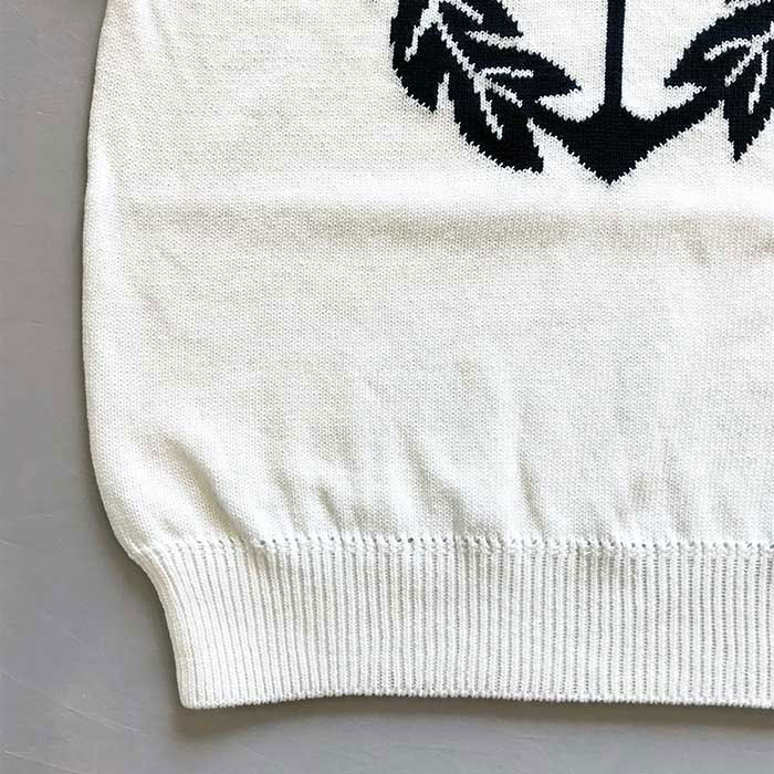 ミナペルホネン tanpopo 半袖ニット WHITE | Lin total fashion