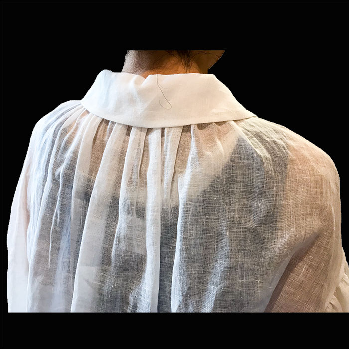 ミナペルホネン field breeze ブラウス＃white | Lin total