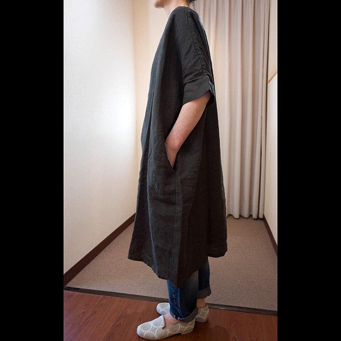 美品！Honnete オネット リバティ ワンピース 楽天市場】Honnete オネット リバティプリント ロングスリーブ