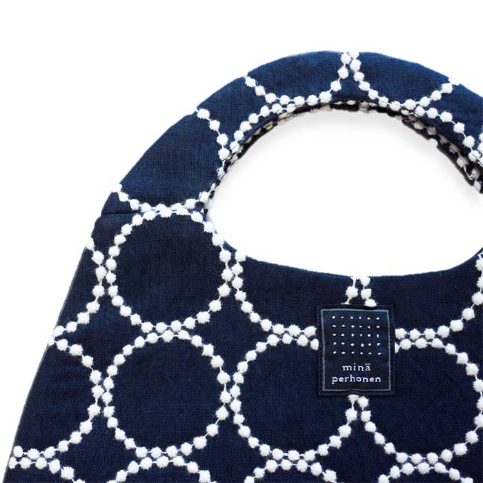 ミナペルホネン tambourine エッグバッグnavy | Lin total fashion ミナペルホネン tambourine エッグバッグnavy | Lin total fashion
