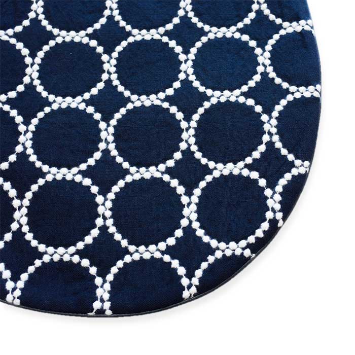 ミナペルホネン tambourine エッグバッグnavy | Lin total