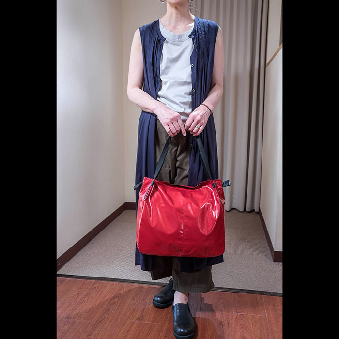 jack gomme(ジャックゴム) ナイロントートバッグ LEVANT #NOVA