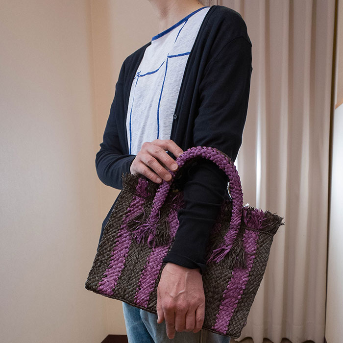 Sans Arcidet/サンアルシデ GEORGE SOUBIQUE .SMALL #ORAGE LILAS 