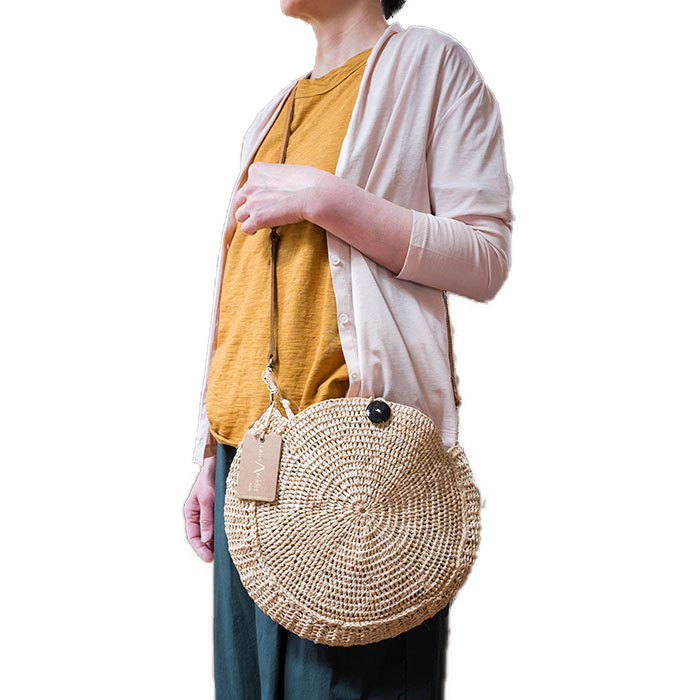 Sans Arcidet/サンアルシデ Nova Bag XS CPF #ナチュラル | Lin total