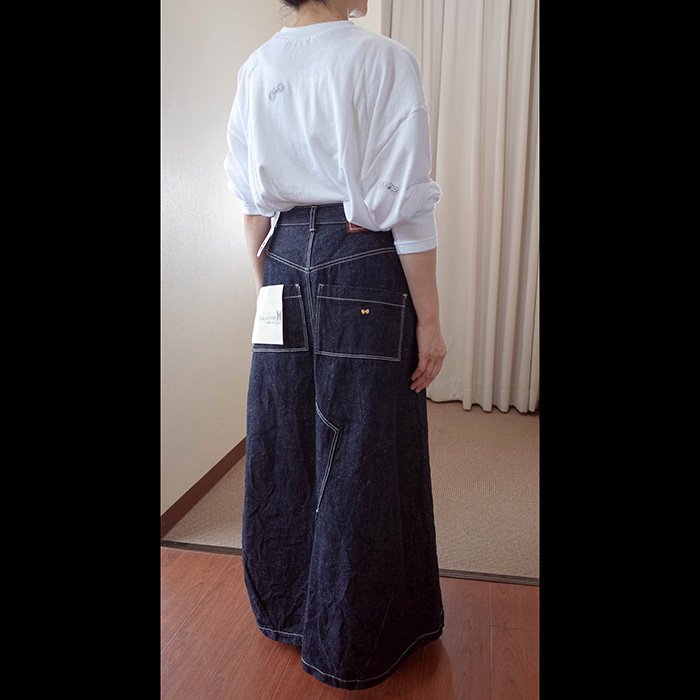 ミナペルホネン always デニムスカート #indigo | Lin total fashion ...