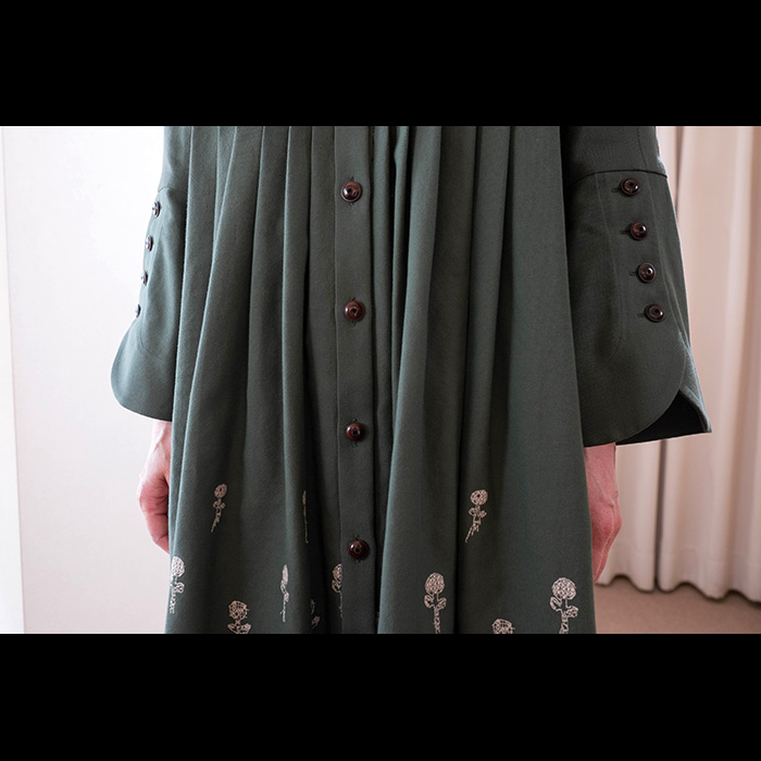 ミナペルホネンetude ワンピース＃green | Lin total fashion place blog