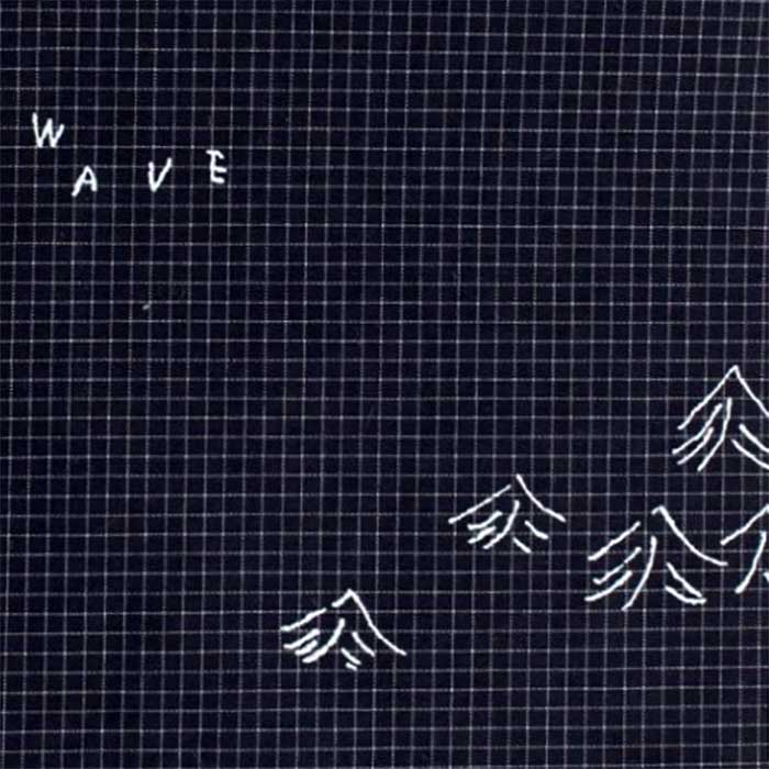 ミナペルホネン　Vapor ブラウス　ネイビー ミナペルホネン vapor ブラウス