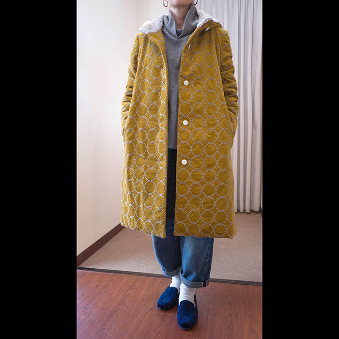 ミナ ペルホネンtambourine コート ベビー服(男女兼用) ~95cm アウター
