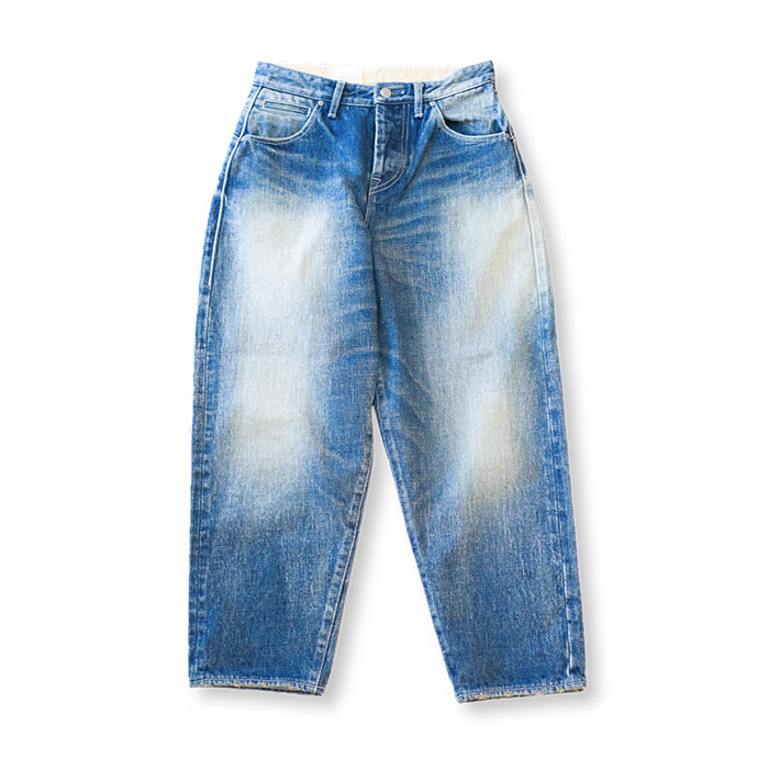 ミナペルホネンalways ロールアップデニム＃blue | Lin total fashion