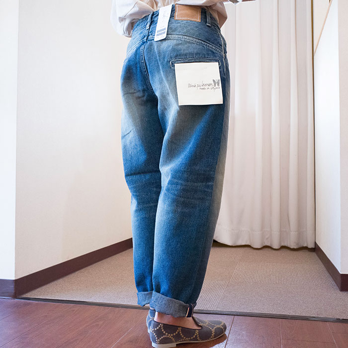 ミナペルホネンalways roll upデニム#blue | Lin total fashion ミナペルホネンalways roll upデニム#blue | Lin total fashion