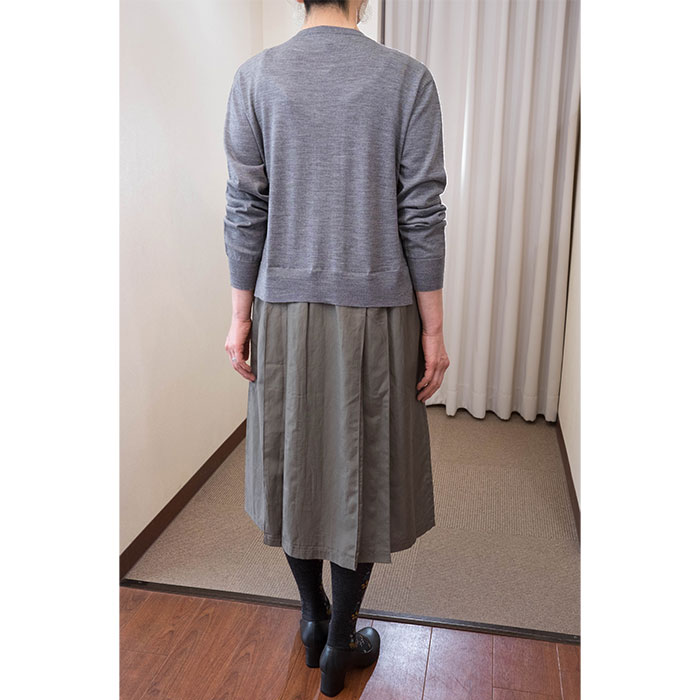 アンティパスト　五分袖ロングワンピース ソックスセット アンティパスト 五分袖ロングワンピース ソックスセット レディース