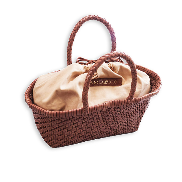 VIOLAdʼ ORO (ヴィオラドーロ) | Lin total fashion place blog 岡山 ヴィオラドーロ フォックス一本手ボリュームバッグ mocha(black) ハンドバッグ