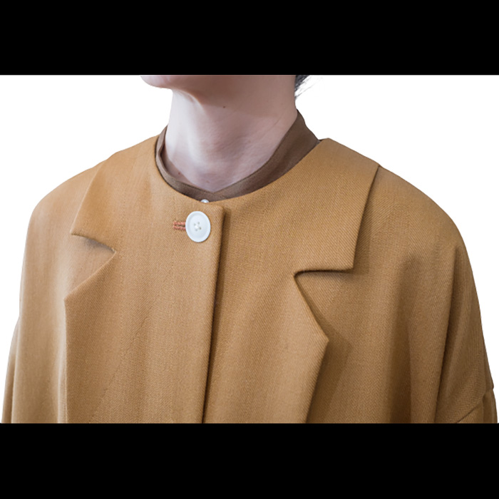 ミナペルホネン piena コート #brown za6684 #BRN 150,000円(税込