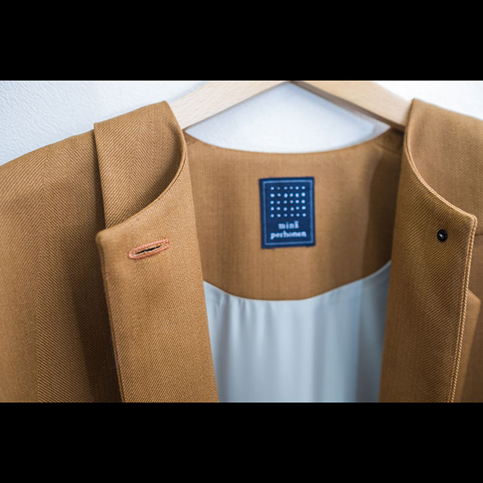 ミナペルホネン piena コート #brown za6684 #BRN 150,000円