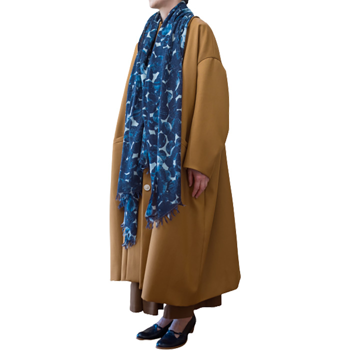 ミナペルホネン piena コート #brown za6684 #BRN 150,000円