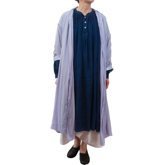 SP（エシュペー）コットンリネンサルエルパンツ #WHITE SP8186L1