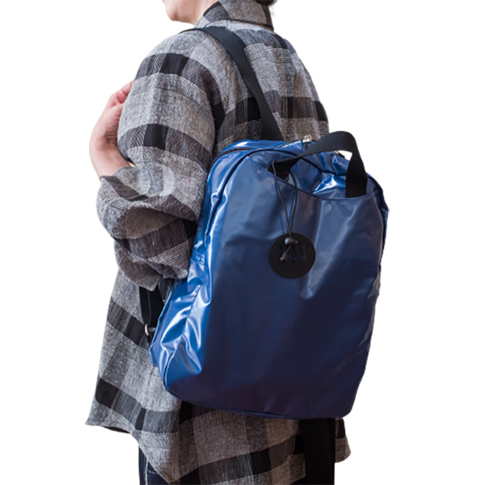 jack gomme(ジャックゴム) ナイロンバックパック LAMI #BLEUET | Lin jack gomme(ジャックゴム) ナイロンバックパック LAMI #BLEUET | Lin