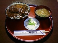 洋風カツ丼