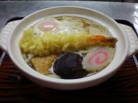鍋焼きうどん