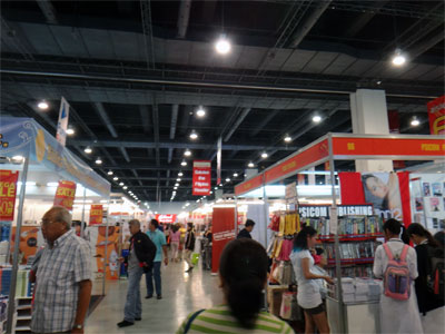 The 34th Mnila International  Book Fair