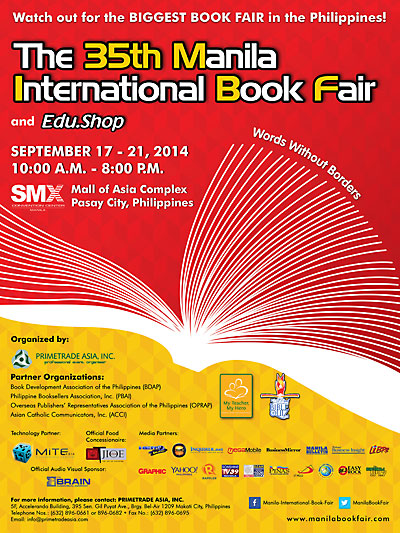 the 35th Manila International Book Fair